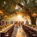 dreamy wedding venue aesthetics