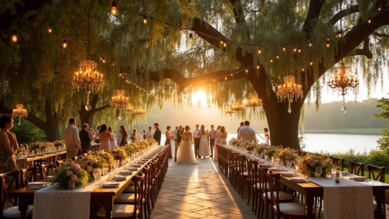 dreamy wedding venue aesthetics