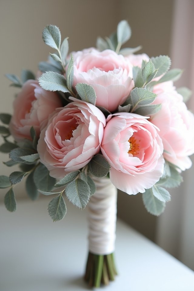 dreamy winter bouquet elegance