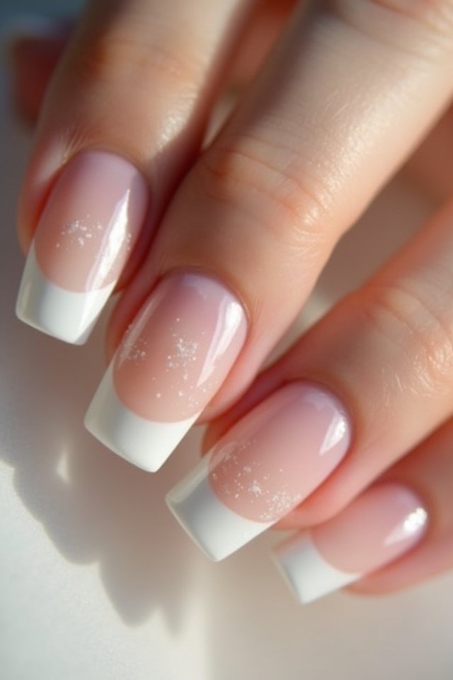 dusty rose ombre elegance