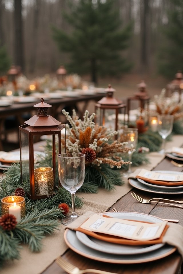earthy colors create warmth