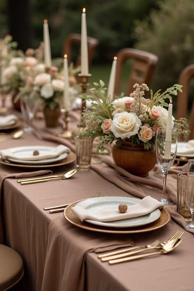 earthy elegance for weddings