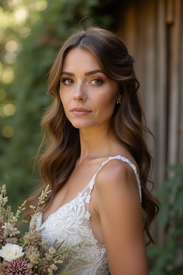 earthy elegance with bold accents