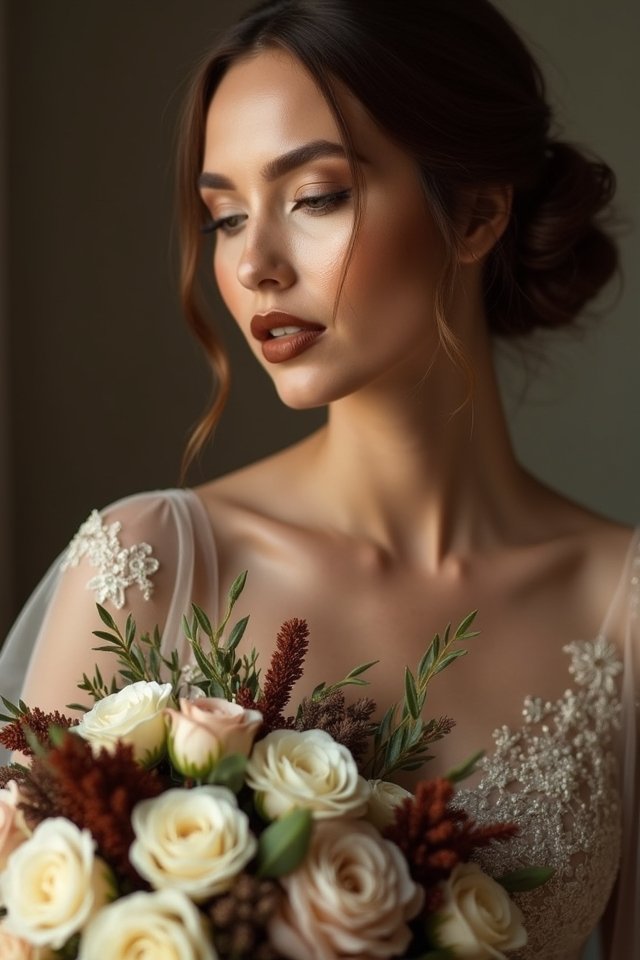 earthy elegance with warmth