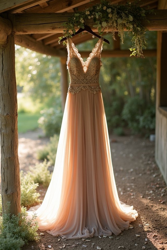 earthy rustic wedding colors