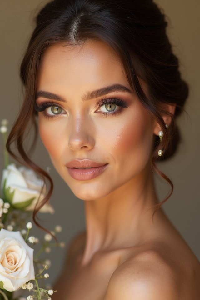 earthy shades for radiance