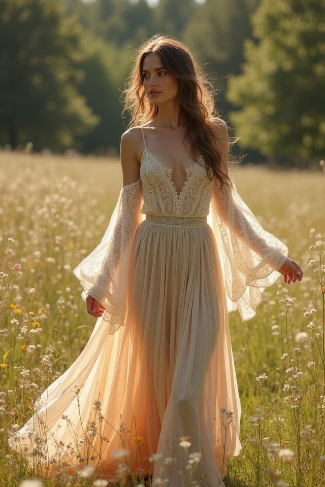 earthy tones for boho weddings