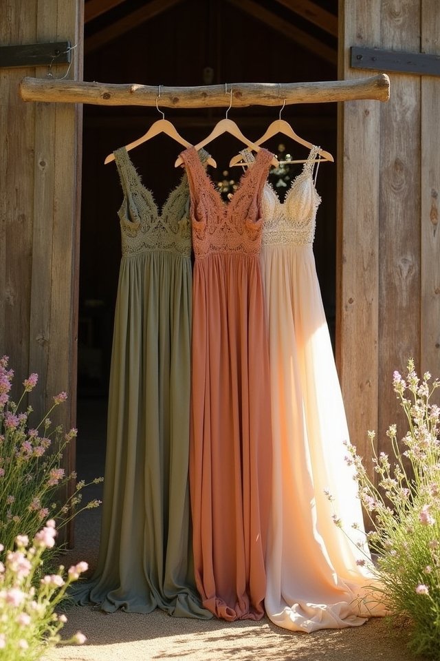 earthy tones for elegance