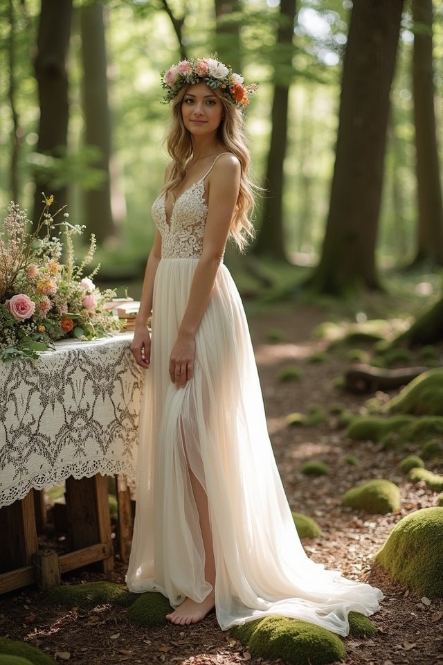 earthy tones for weddings