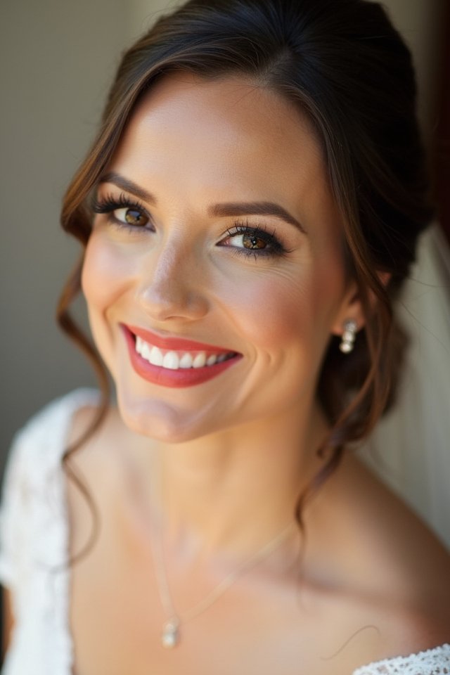 earthy tones with vibrancy