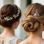 easy elegant wedding hairstyles