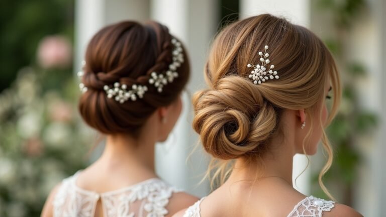 easy elegant wedding hairstyles
