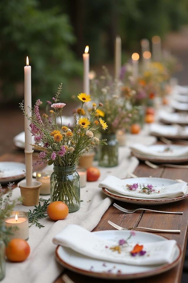 eco friendly decor for celebrations
