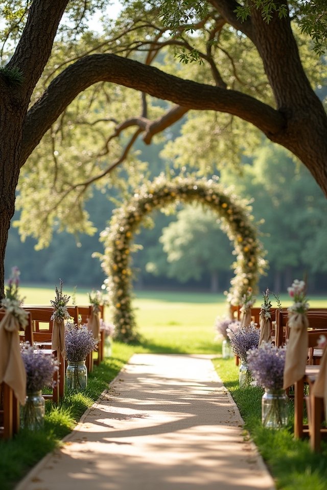 eco friendly outdoor decorations ideas