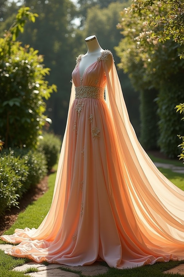 eco friendly silk wedding options