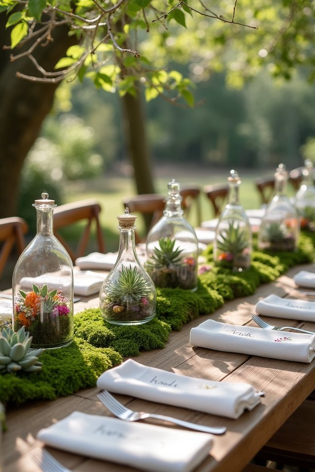 eco friendly wedding centerpieces