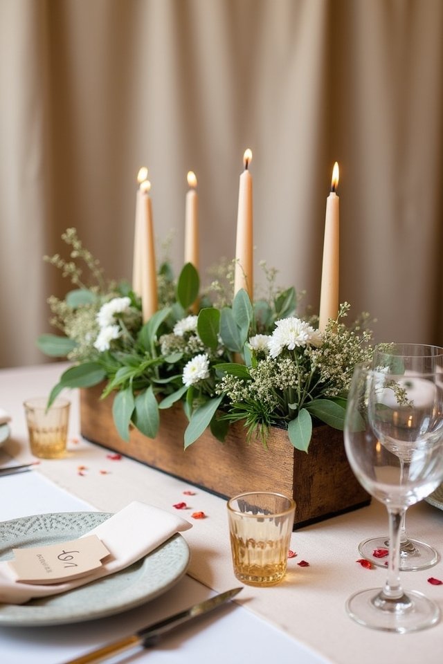 eco friendly wedding decor choices