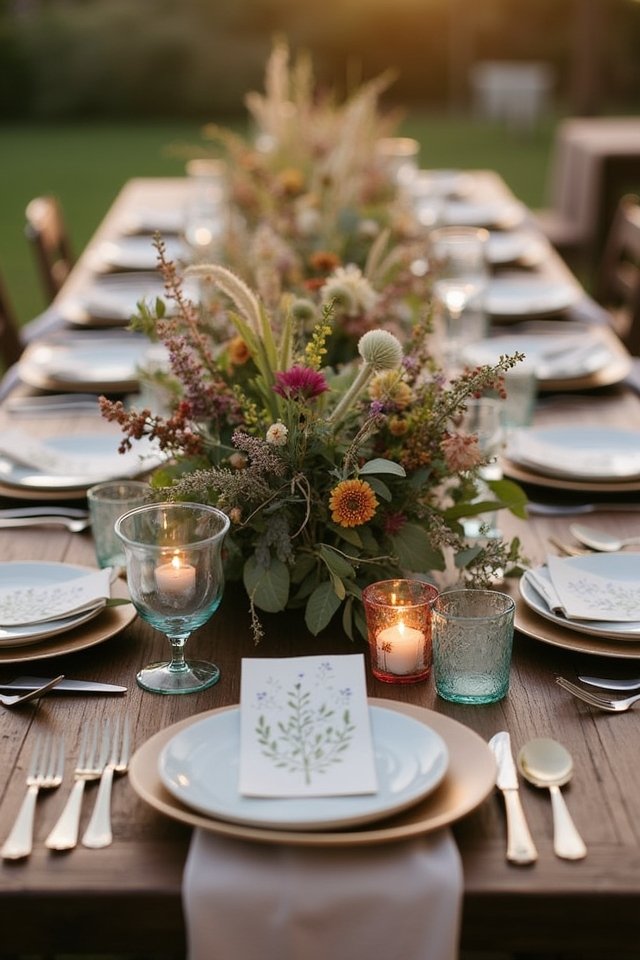 eco friendly wedding decor ideas