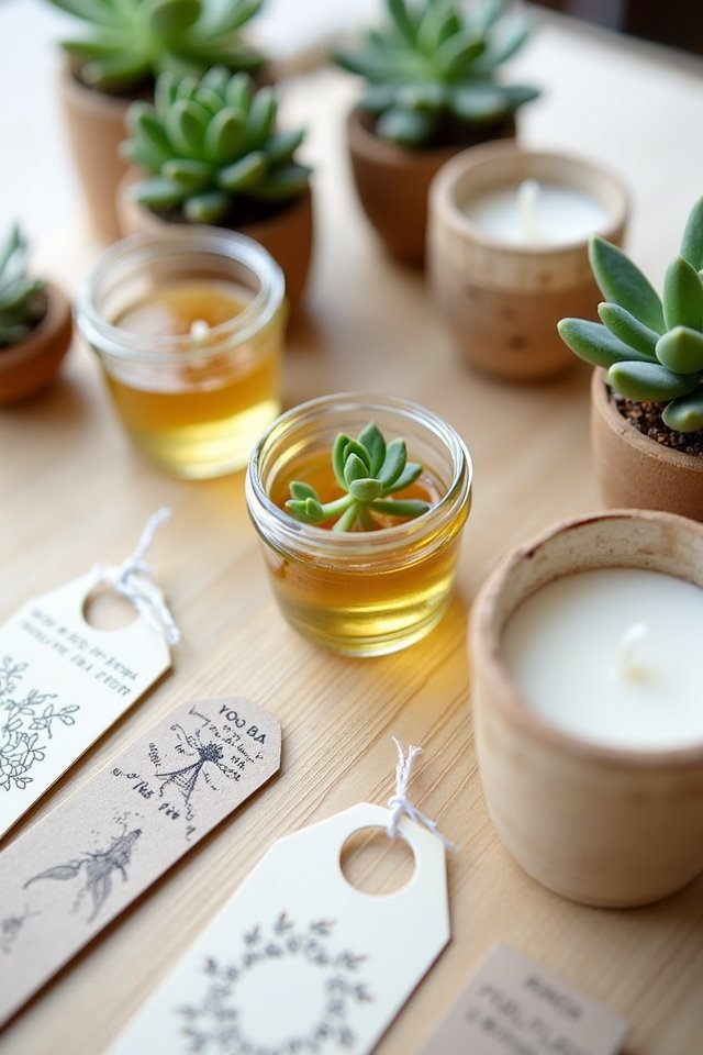 eco friendly wedding favors