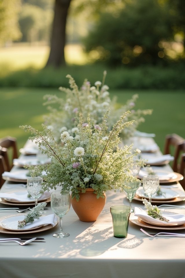 eco friendly wedding flower choices