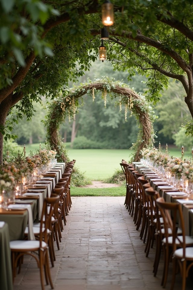 eco friendly wedding inspirations