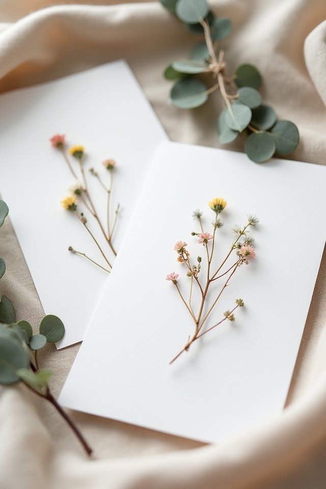 eco friendly wedding invitations