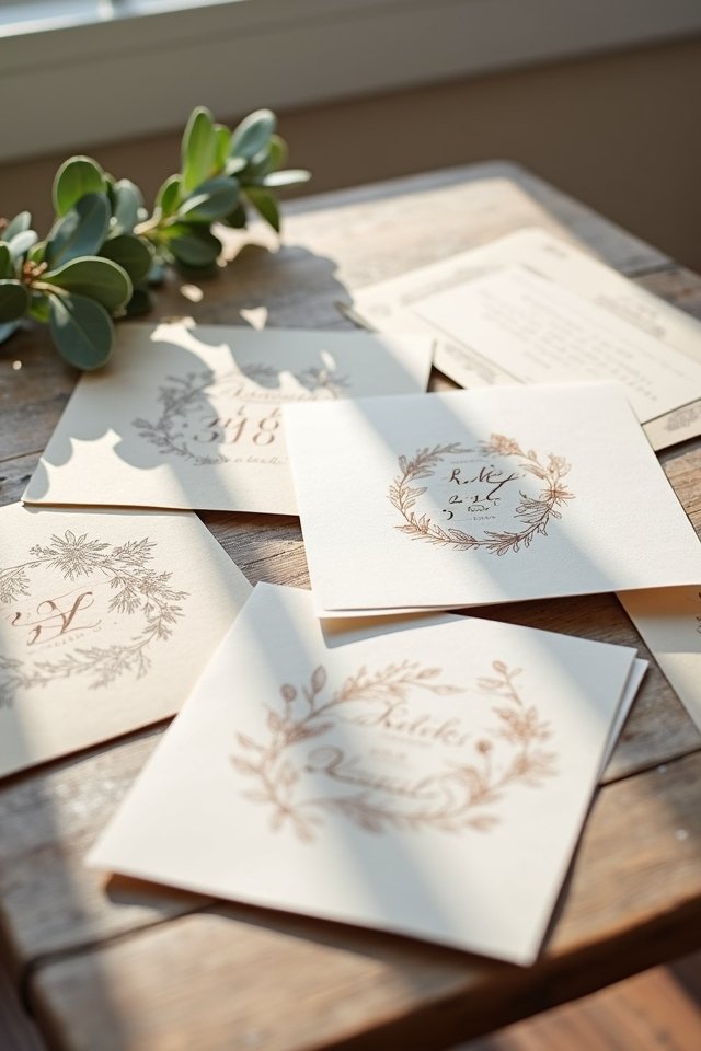 eco friendly wedding invitations