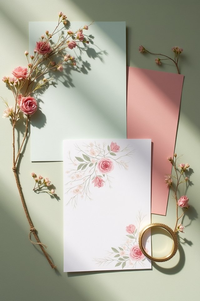 eco friendly wedding invitations