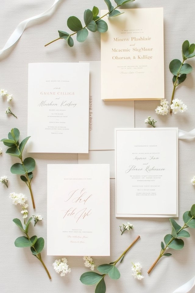 eco friendly wedding invitations
