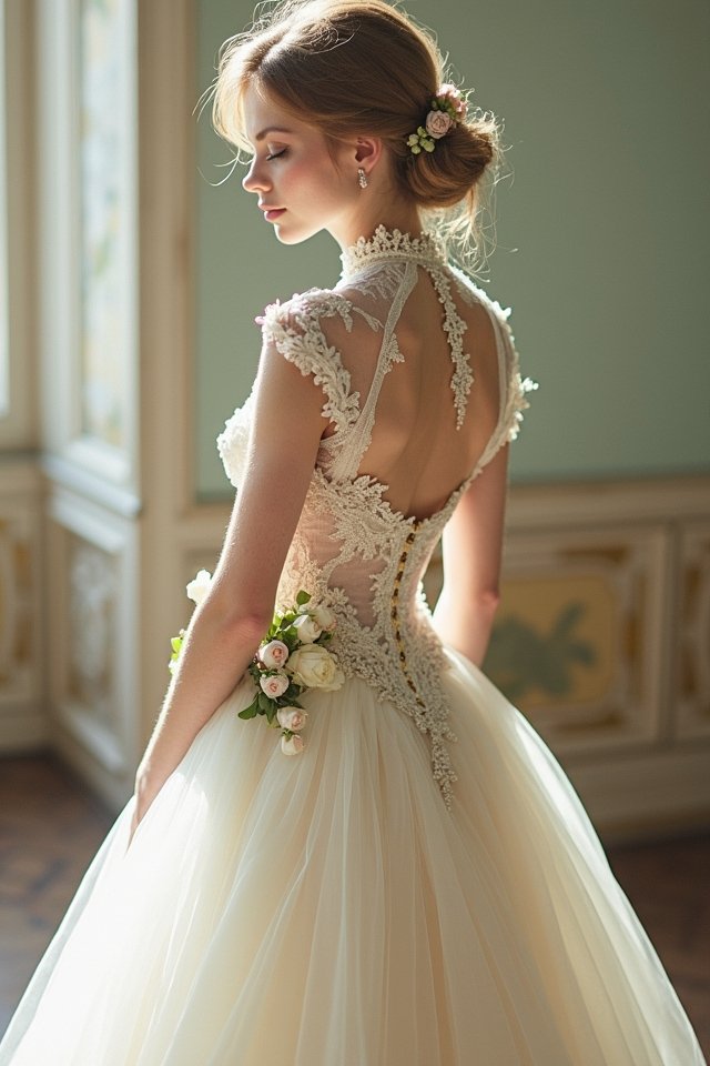 edwardian elegance for brides