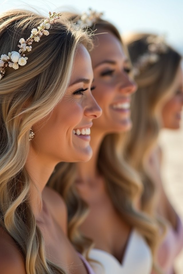 effortless beachy hair waves