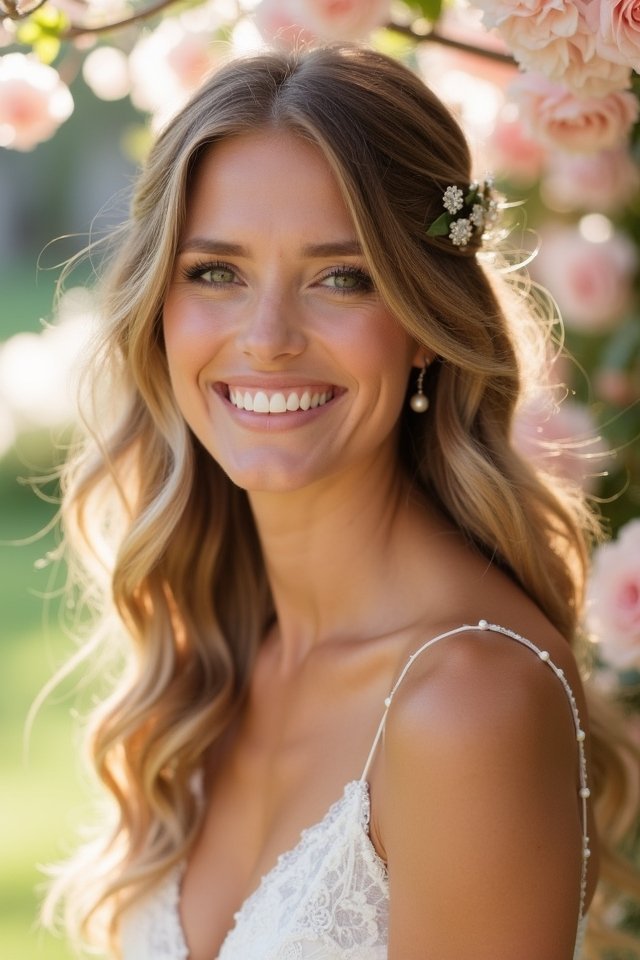 effortless beachy wave elegance