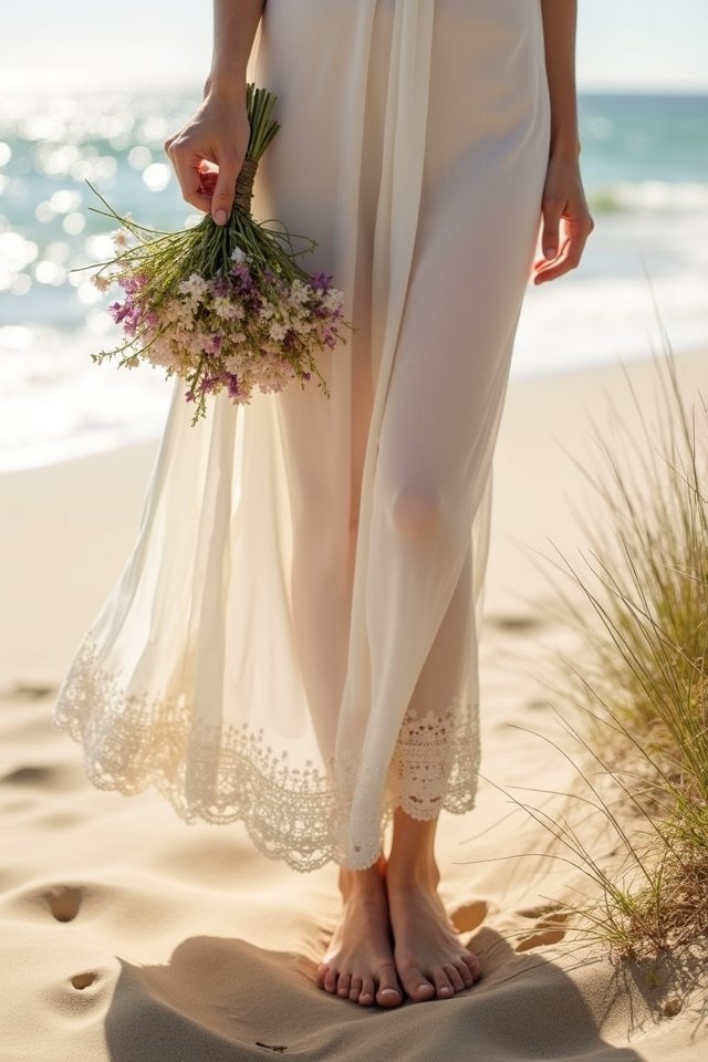 effortless bohemian slip dress