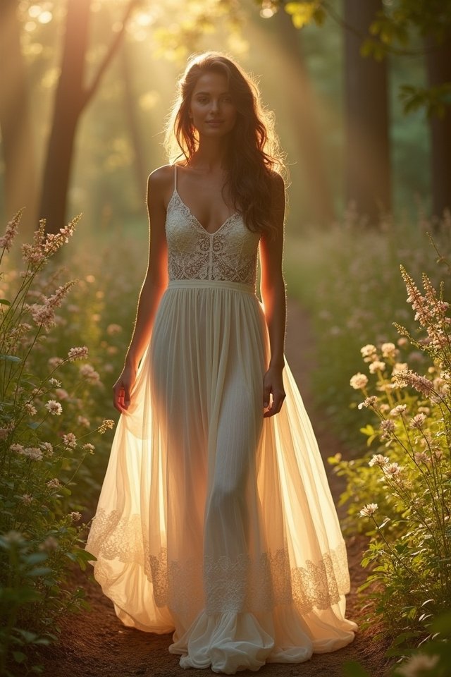 effortless boho wedding style