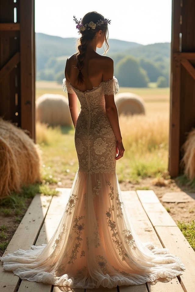 effortless charm intricate lace