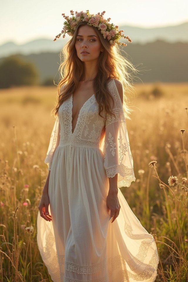 effortless charm romantic flair