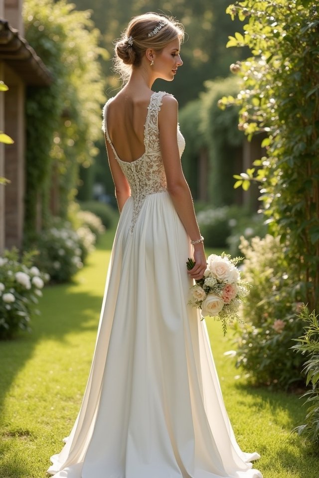 effortless chic bridal comfort