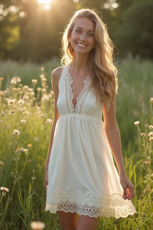 effortless chic chiffon dress