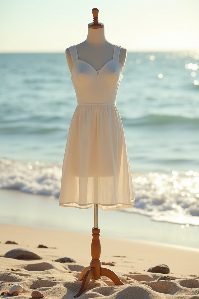 effortless chic linen dress