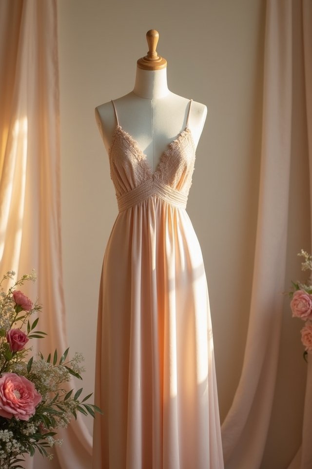 effortless chic slip dress