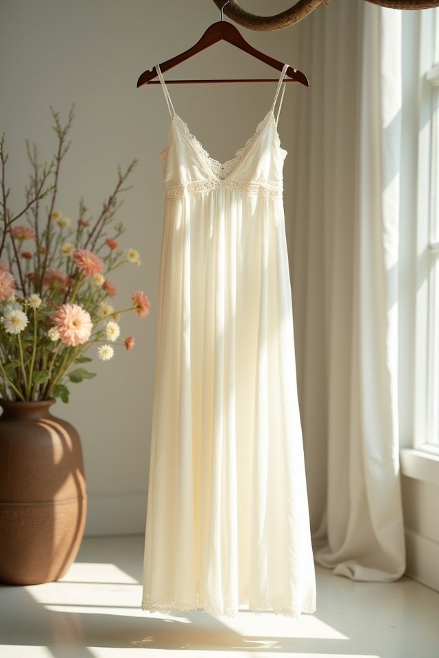 effortless chic slip dresses