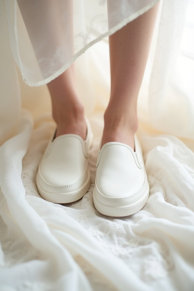 effortless chic wedding sneakers