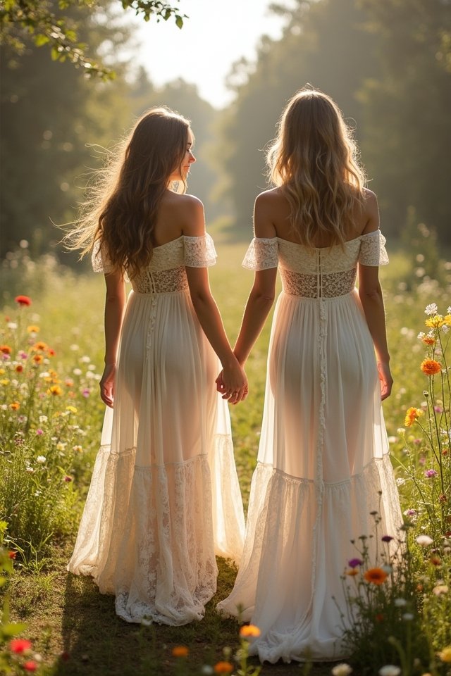 effortless elegance bohemian charm