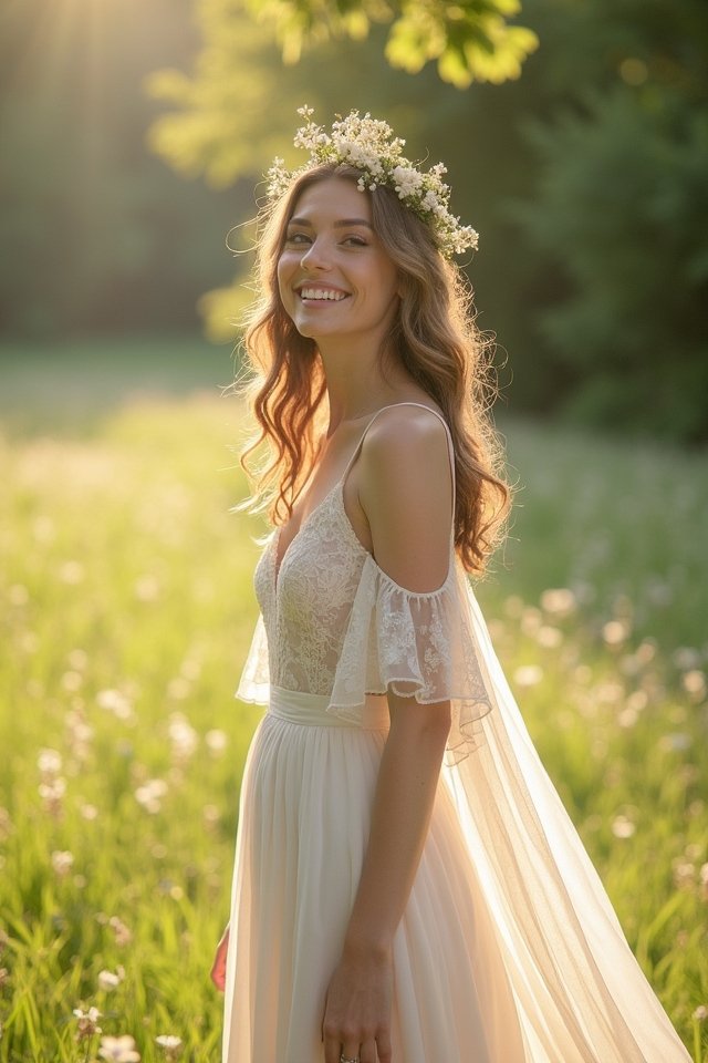 effortless elegance in chiffon