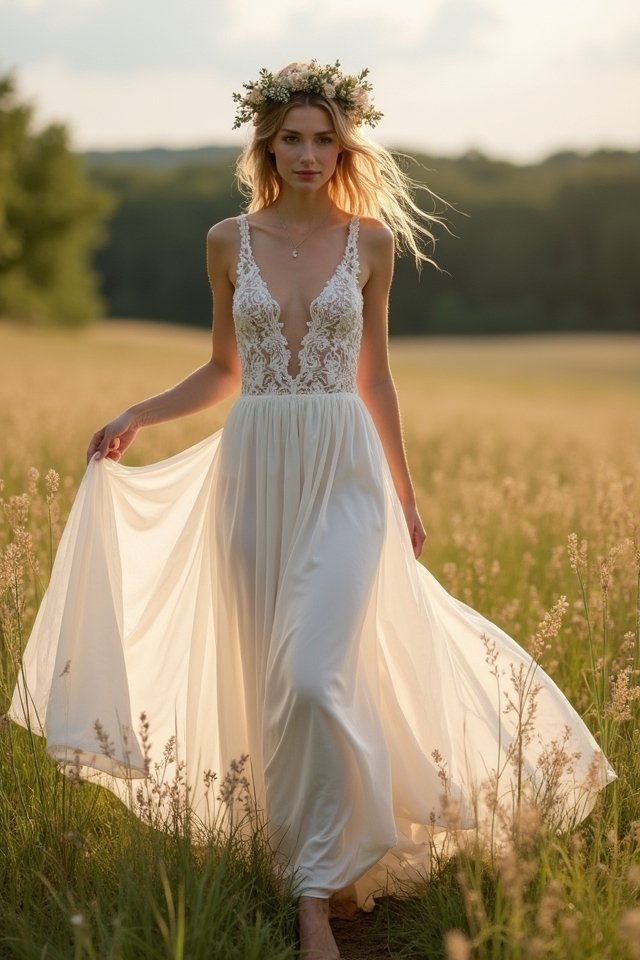 effortless elegance in gowns