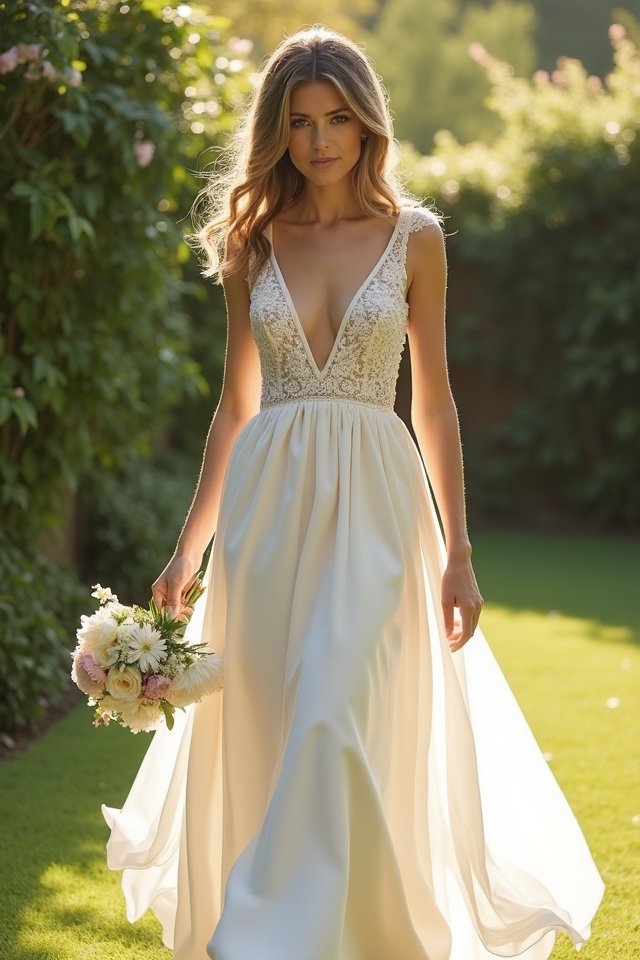 effortless elegance in gowns
