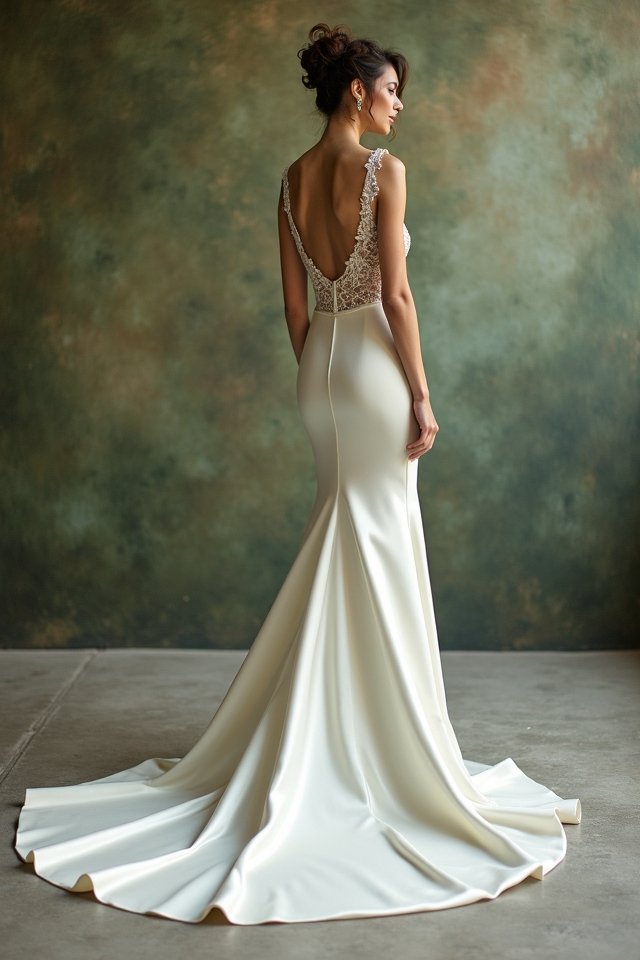effortless elegance in satin