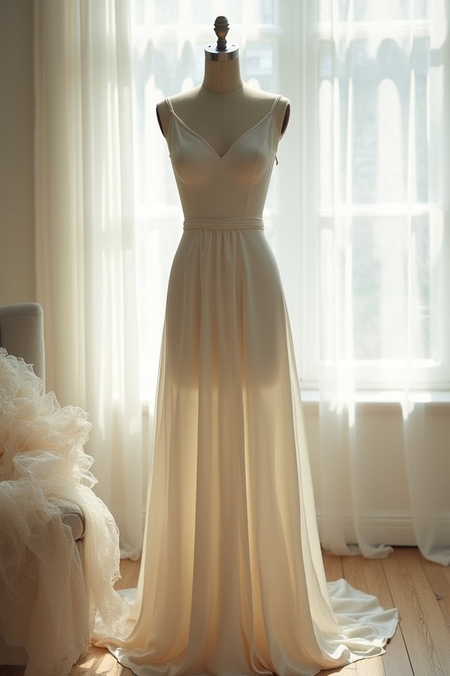 effortless elegance in silk