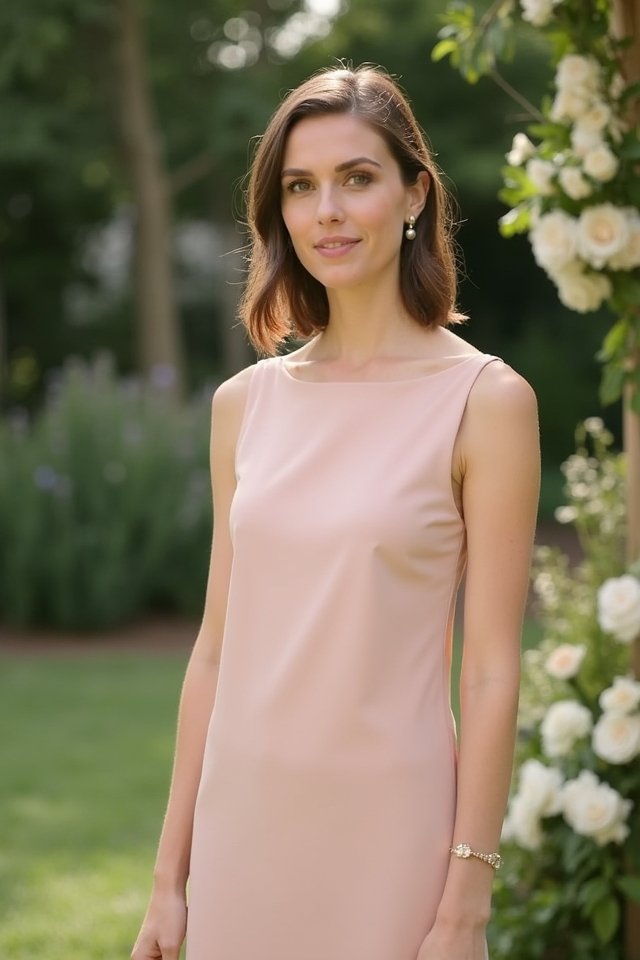 effortless elegance shift dress