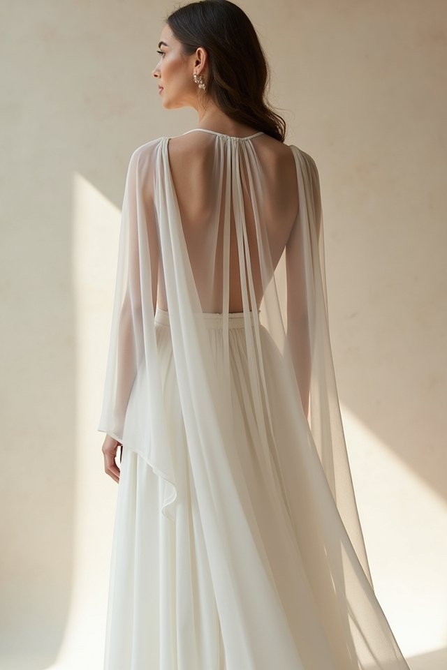 effortless elegance with capes
